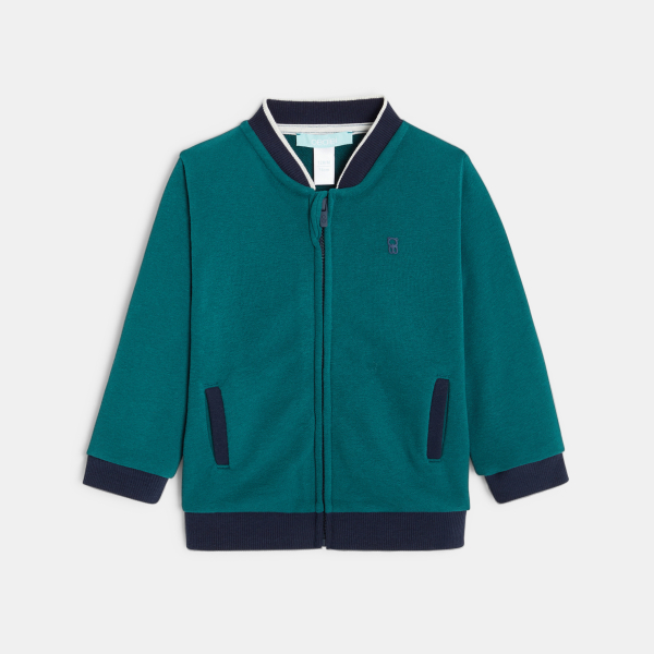 دمية بسحاب من الصوف الناعم باللون الأخضر للأطفال الصغار